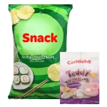 Snack - Bánh kẹo các loại